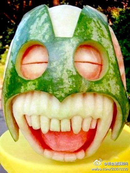 教别人怎么吃瓜,解锁夏日清凉新姿势