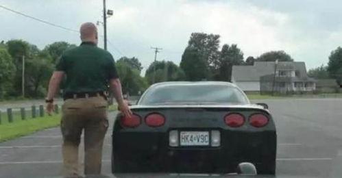 吃瓜交警查车,现场直击，趣味横生