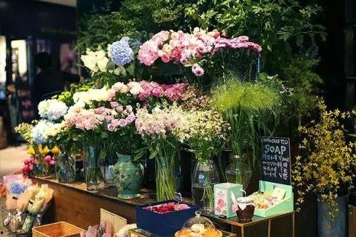 花店吃瓜情报,揭秘花店里的那些秘密趣事