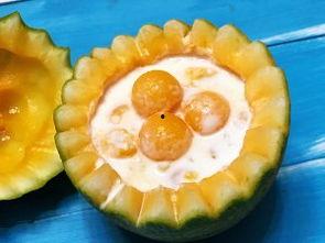 蜜瓜搭配什么干果吃,营养搭配新主张